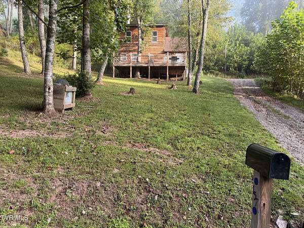 3.89 Acres of Land with Home for Sale in Mountain City, Tennessee