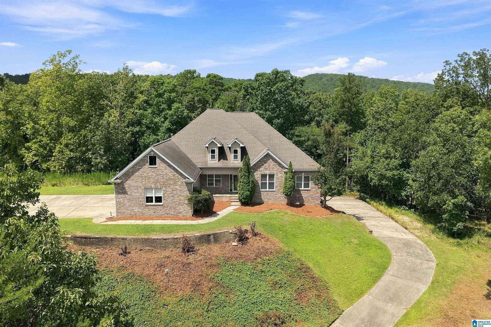 3.1 Acres of Land with Home for Sale in Pinson, Alabama