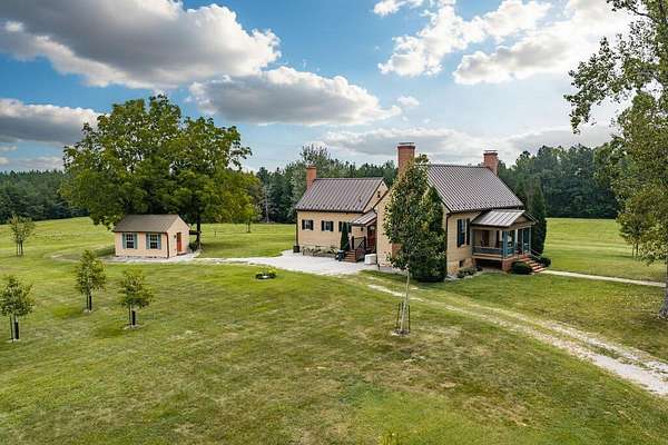32 Acres of Land with Home for Sale in Lunenburg, Virginia