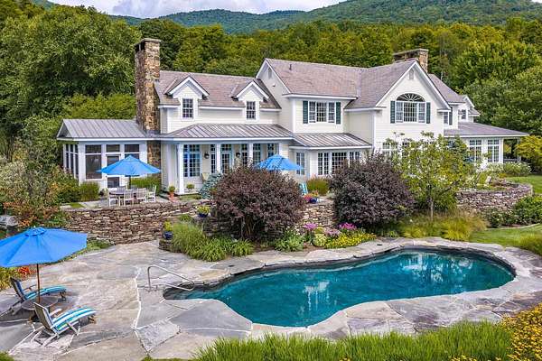 18.5 Acres of Land with Home for Sale in Dorset, Vermont