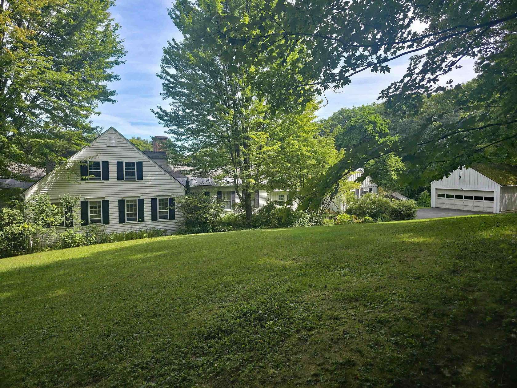 10 Acres of Land with Home for Sale in Putney, Vermont