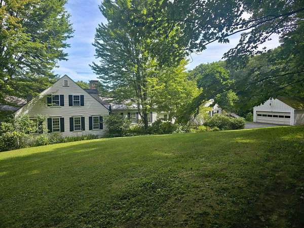 10 Acres of Land with Home for Sale in Putney, Vermont