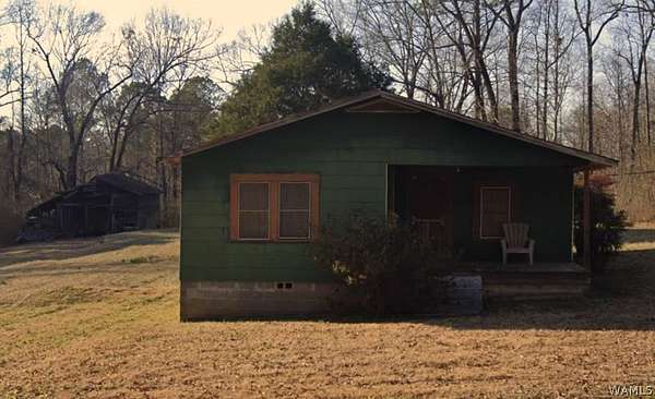 8 Acres of Land with Home for Sale in Cottondale, Alabama
