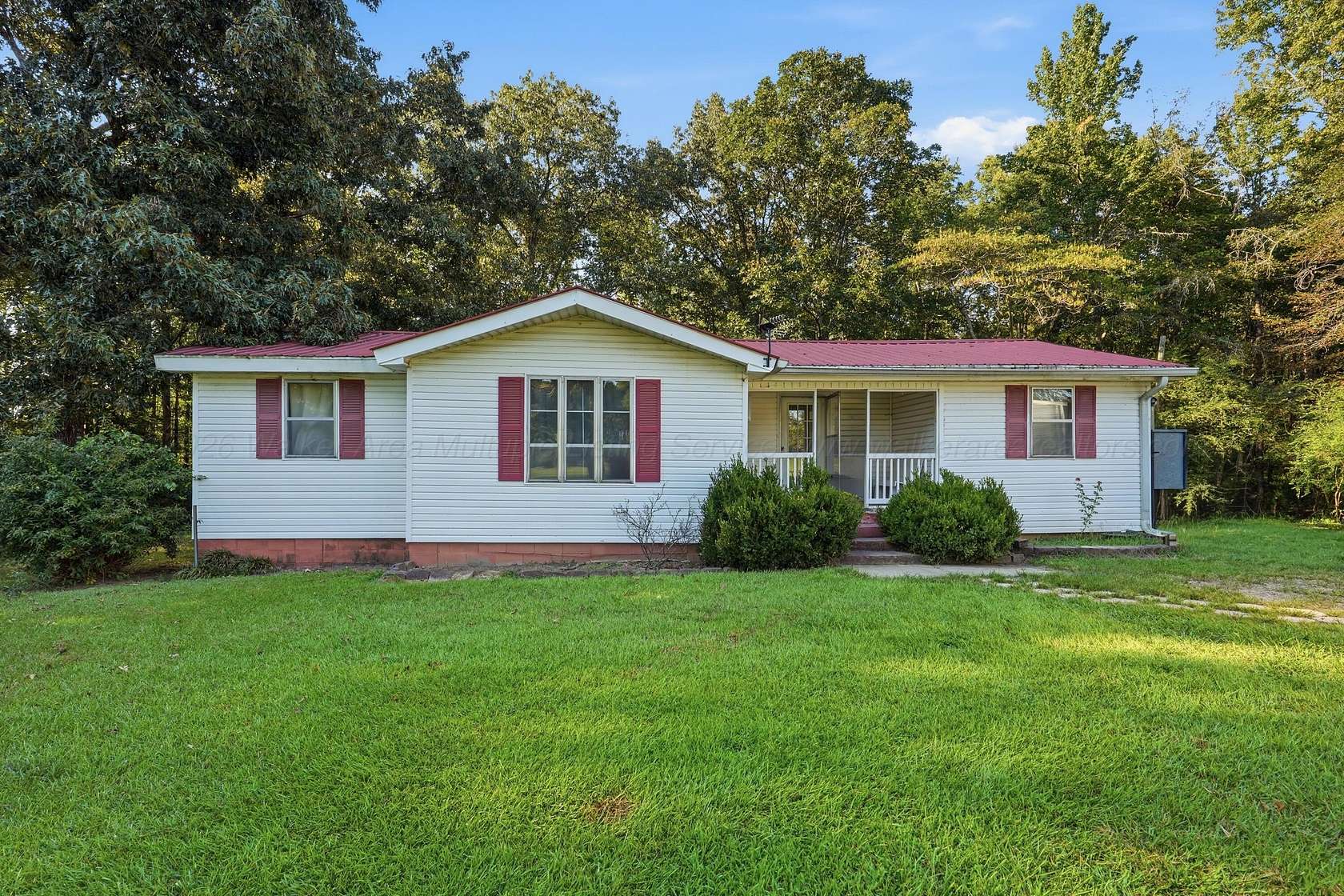 9.8 Acres of Land with Home for Sale in Nauvoo, Alabama
