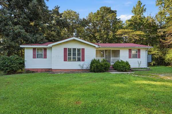 9.8 Acres of Land with Home for Sale in Nauvoo, Alabama