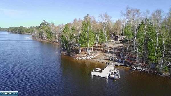 5.8 Acres of Land with Home for Sale in Cook, Minnesota