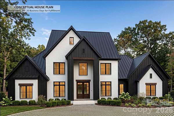 9.29 Acres of Land with Home for Sale in Troutman, North Carolina