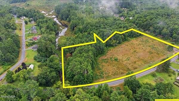 7.33 Acres of Commercial Land for Sale in Corinth, New York