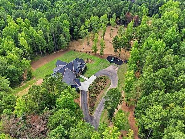 7.54 Acres of Land with Home for Sale in Bremen, Georgia
