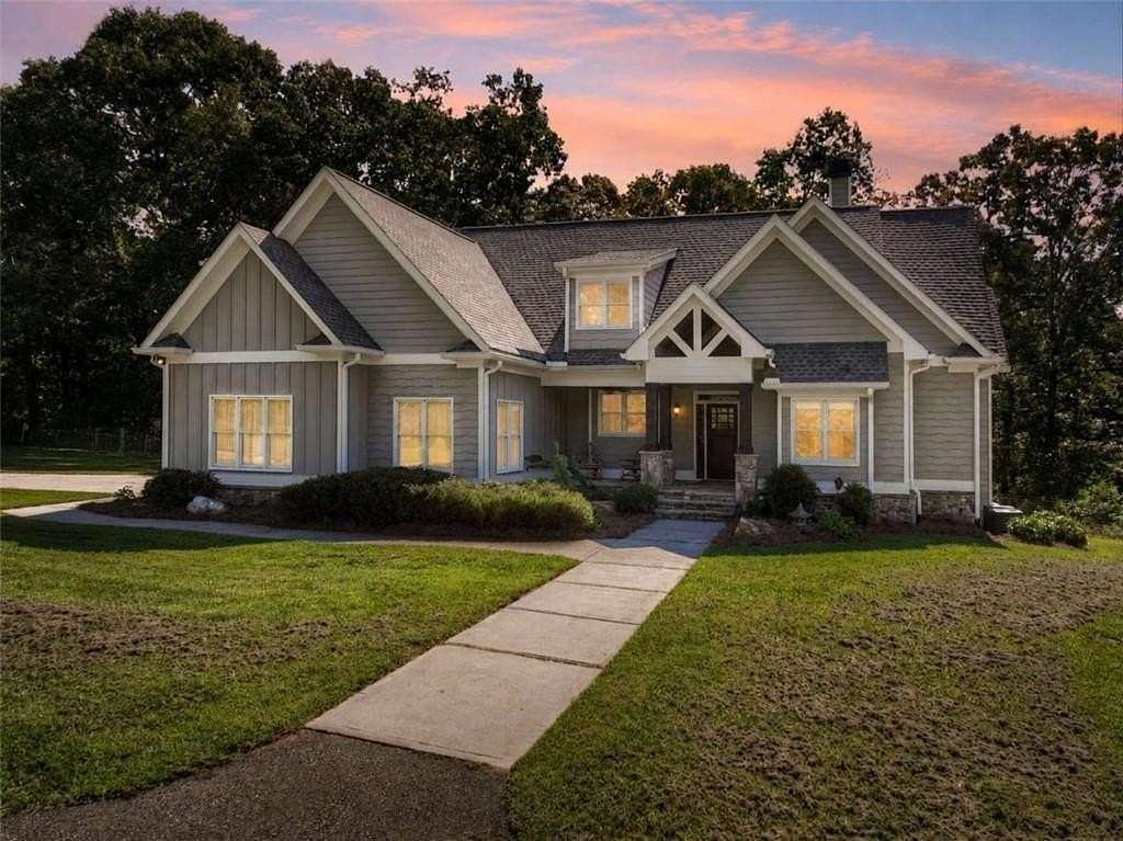 3 Acres of Land with Home for Sale in Ellijay, Georgia