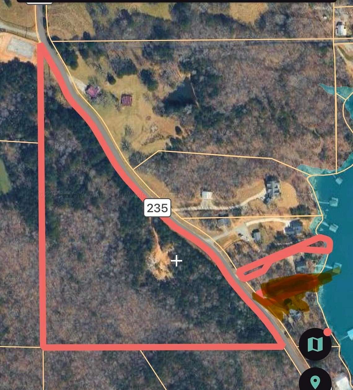 12.4 Acres of Land for Sale in Arley, Alabama
