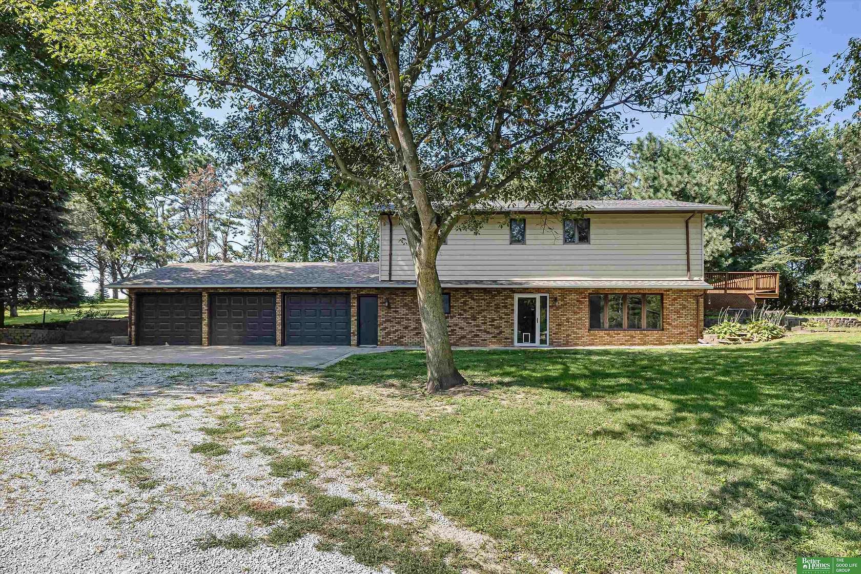 2.84 Acres of Land with Home for Sale in Plattsmouth, Nebraska