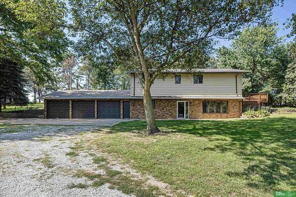 2.84 Acres of Land with Home for Sale in Plattsmouth, Nebraska