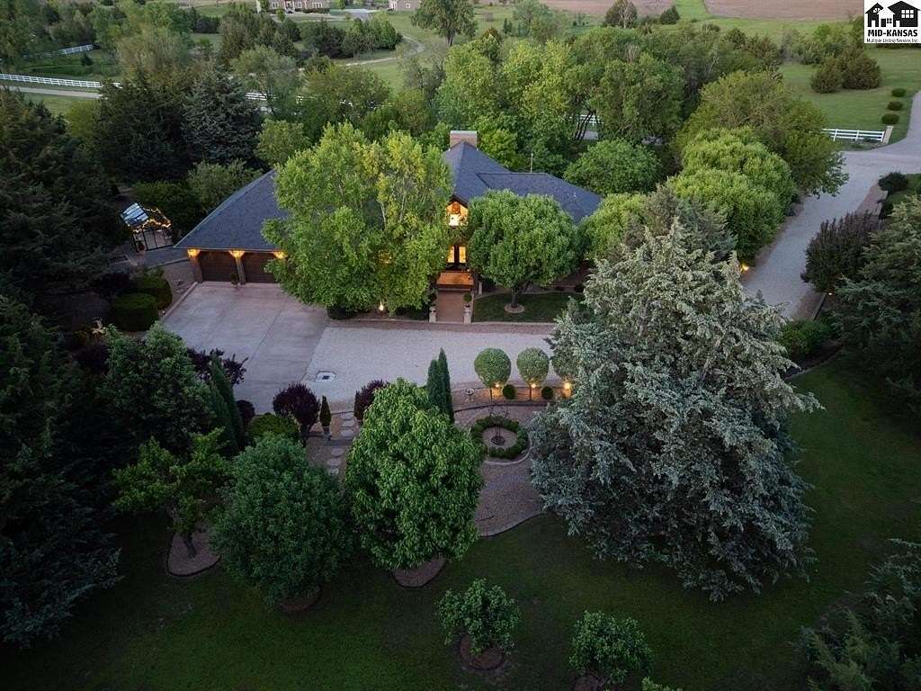 3.6 Acres of Land with Home for Sale in Abilene, Kansas