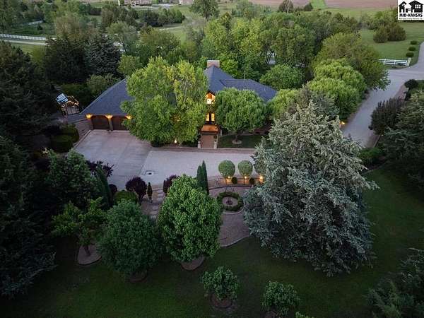 3.6 Acres of Land with Home for Sale in Abilene, Kansas