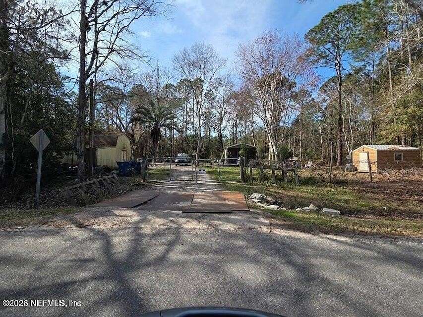 2.58 Acres of Land with Home for Sale in Jacksonville, Florida