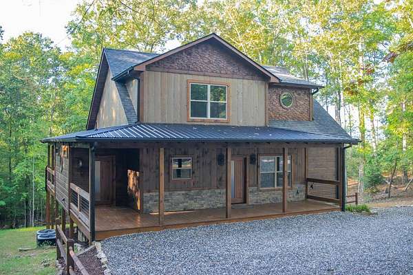 1.64 Acres of Land with Home for Sale in Morganton, Georgia