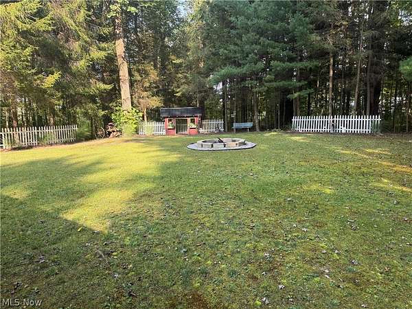 10.5 Acres of Recreational Land with Home for Sale in Dorset, Ohio