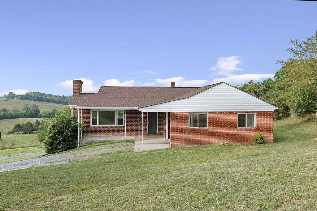 3.15 Acres of Land with Home for Sale in Lexington, Virginia