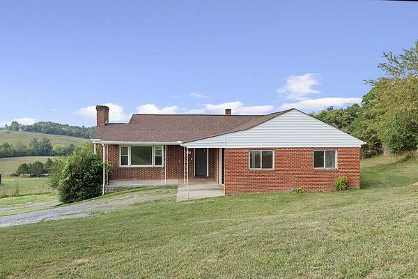 3.15 Acres of Land with Home for Sale in Lexington, Virginia