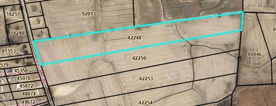15.4 Acres of Land for Sale in Greenville, North Carolina