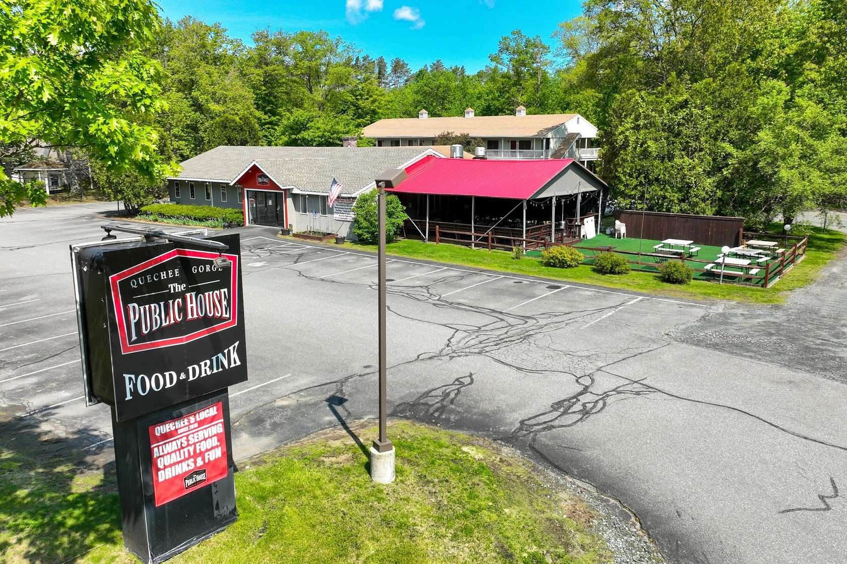 1.5 Acres of Commercial Land for Sale in Hartford, Vermont