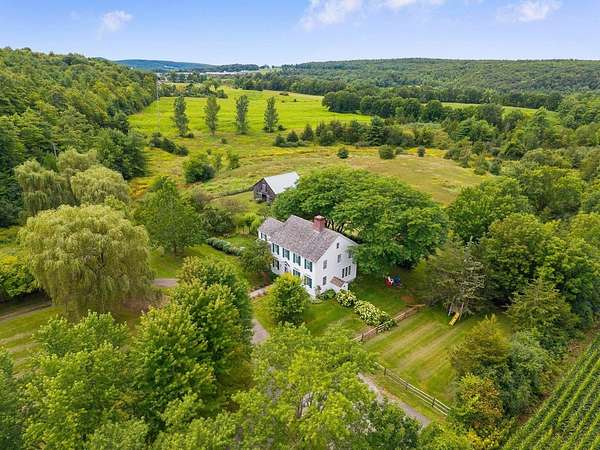 13.8 Acres of Land with Home for Sale in Shoreham, Vermont