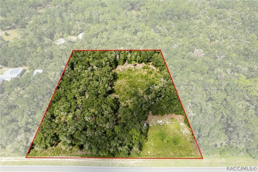 3 Acres of Residential Land for Sale in Crystal River, Florida