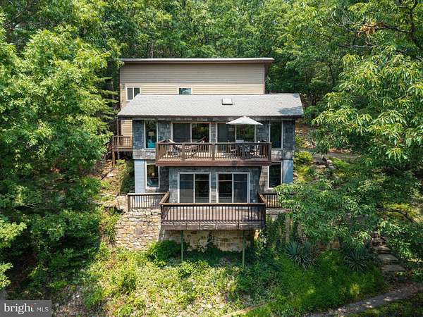 18.6 Acres of Land with Home for Sale in Maurertown, Virginia