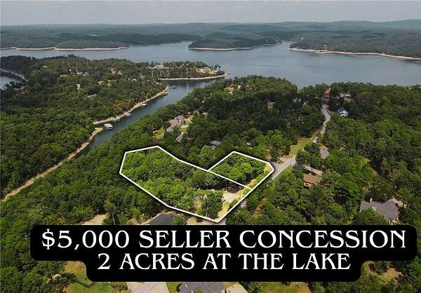 2 Acres of Land with Home for Sale in Rogers, Arkansas