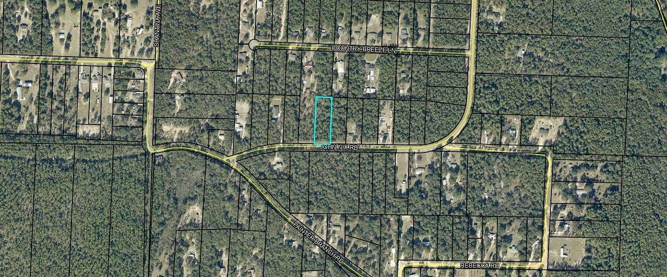 1.2 Acres of Residential Land for Sale in Crestview, Florida