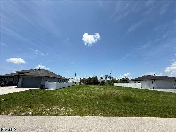 0.23 Acres of Residential Land for Sale in Cape Coral, Florida