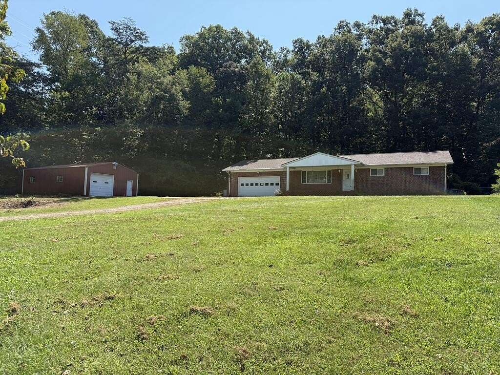 1.78 Acres of Land with Home for Auction in Lucasville, Ohio