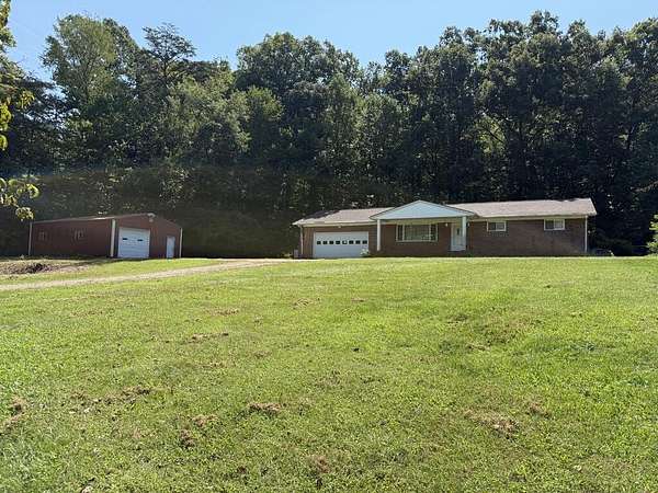 1.78 Acres of Land with Home for Auction in Lucasville, Ohio