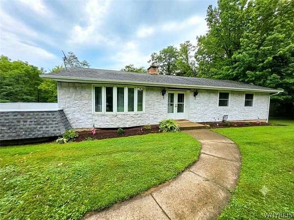 2 Acres of Land with Home for Sale in Silver Creek, New York