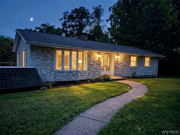2 Acres of Land with Home for Sale in Silver Creek, New York