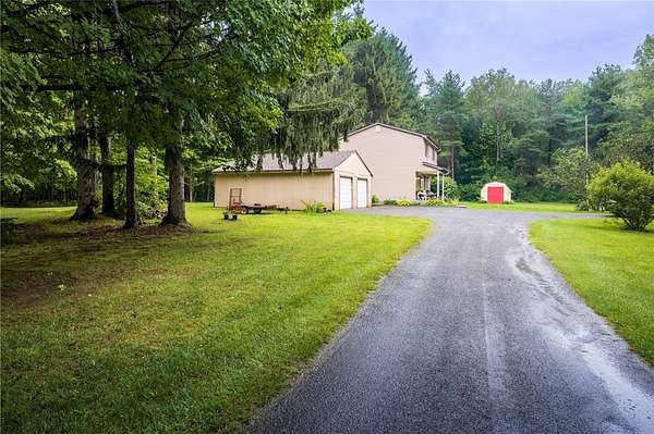 1.5 Acres of Land with Home for Sale in Kendall, New York