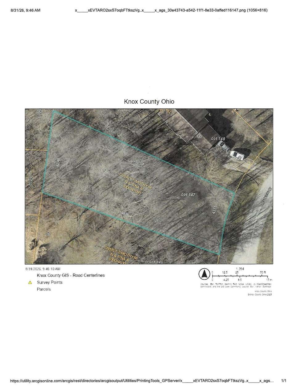 0.32 Acres of Residential Land for Sale in Howard, Ohio