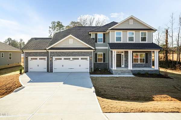 1.58 Acres of Land with Home for Sale in Middlesex, North Carolina