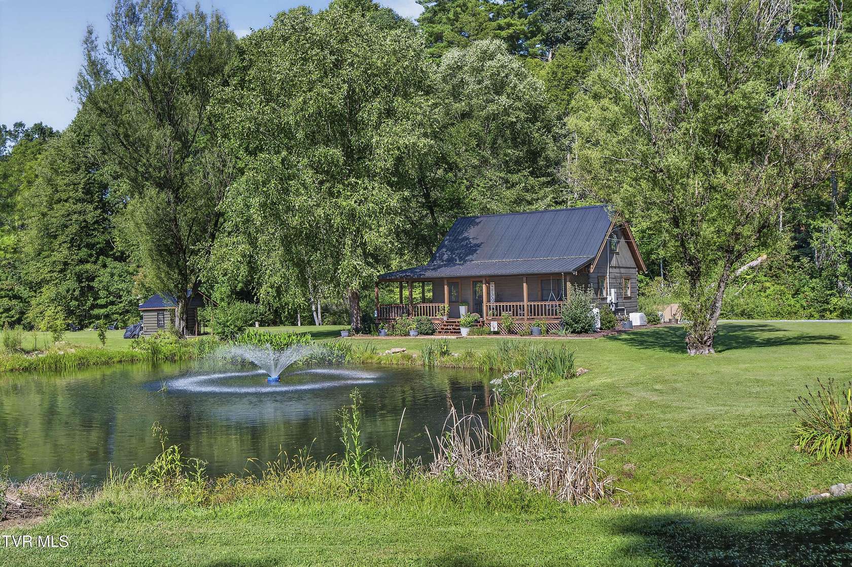 1.58 Acres of Land with Home for Sale in Shady Valley, Tennessee