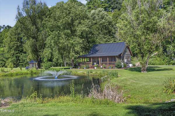 1.58 Acres of Land with Home for Sale in Shady Valley, Tennessee