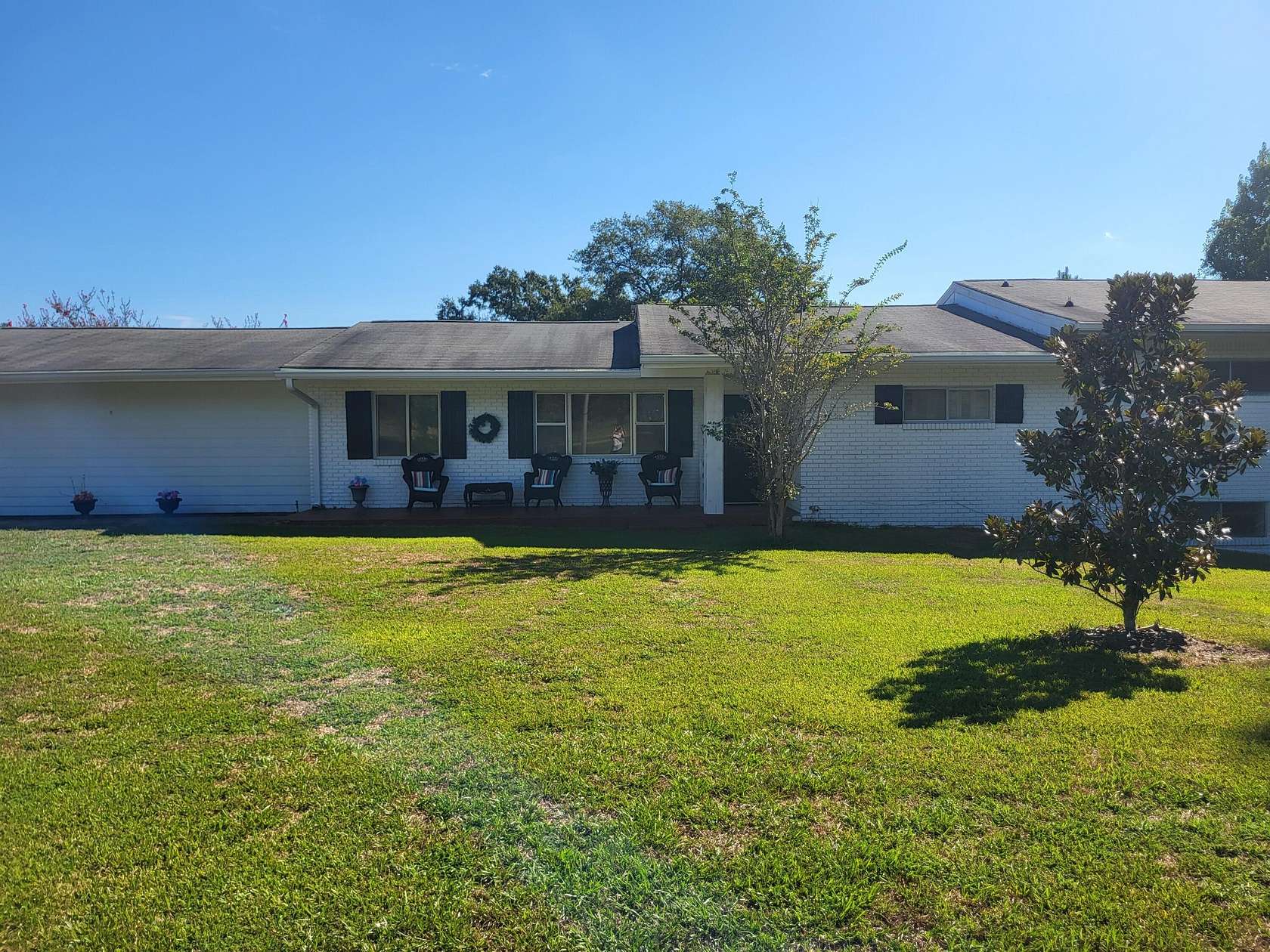 36.7 Acres of Recreational Land with Home for Sale in Hattiesburg, Mississippi