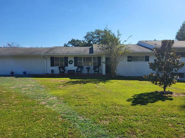 36.7 Acres of Recreational Land with Home for Sale in Hattiesburg, Mississippi