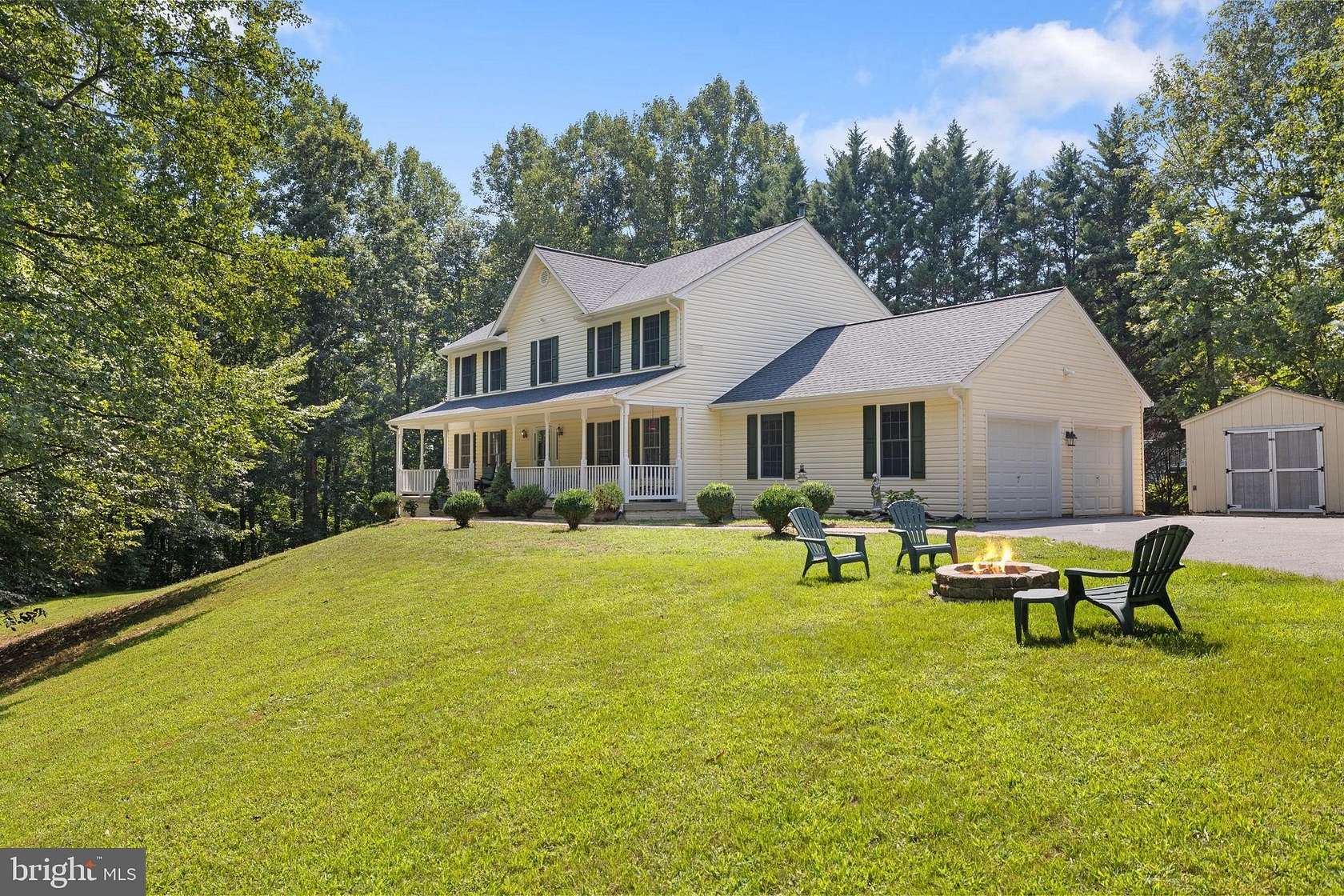 2 Acres of Land with Home for Sale in Amissville, Virginia