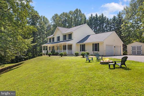 2 Acres of Land with Home for Sale in Amissville, Virginia