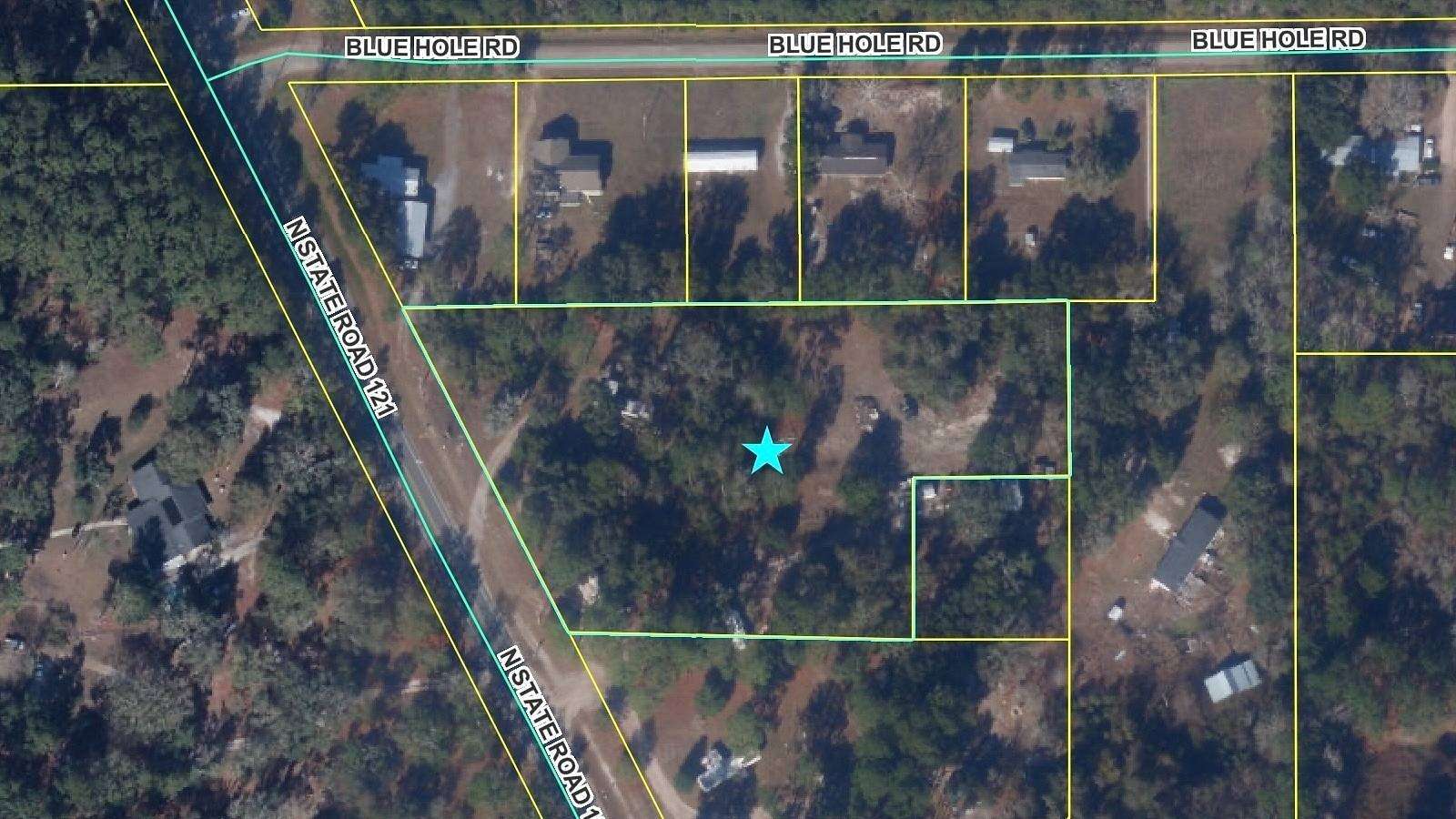 3.3 Acres of Residential Land for Auction in Macclenny, Florida