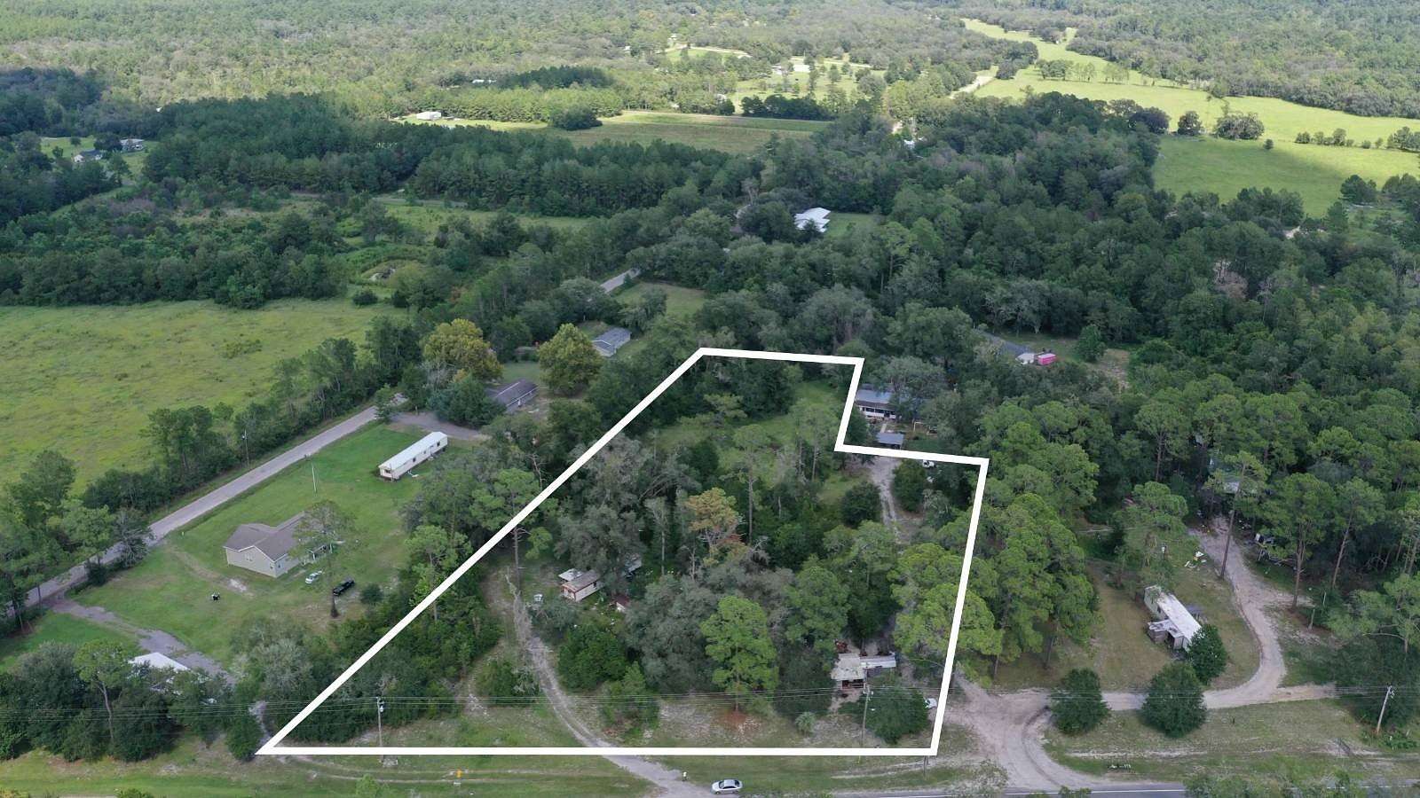 3.3 Acres of Residential Land for Auction in Macclenny, Florida