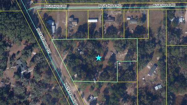 3.3 Acres of Residential Land for Auction in Macclenny, Florida