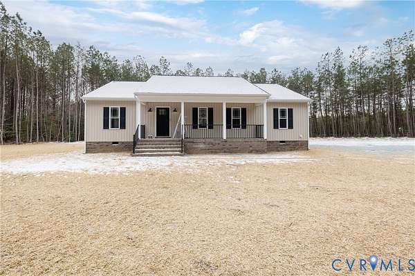 5 Acres of Land with Home for Sale in Manquin, Virginia