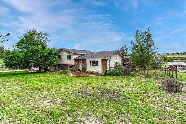 2 Acres of Land with Home for Sale in Parker, Colorado